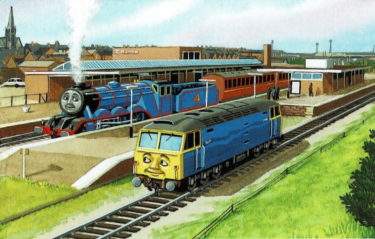 Barrow-in-Furness Thomas the Tank Engine — Furness history