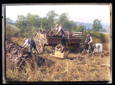 Fueling the Hearth: Peat Cutting
