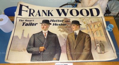 Frank Wood’s Hat Shop History