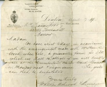 Frank Wood’s Hat Shop History