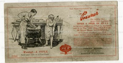 Frank Wood’s Hat Shop History