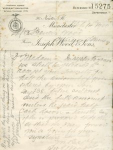 Frank Wood’s Hat Shop History