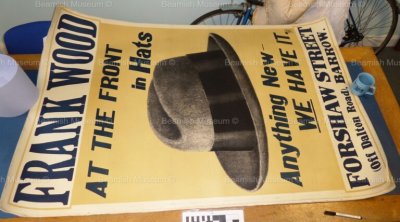 Frank Wood’s Hat Shop History