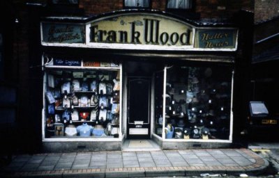 Frank Wood’s Hat Shop Mystery