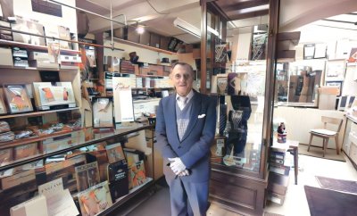 Frank Wood’s Hat Shop Mystery