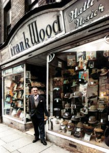 Frank Wood’s Hat Shop Mystery