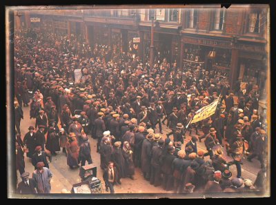 November Blues Had Britain Singing the Walkin’ Song: Unemployed on the March!