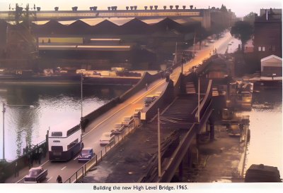 Michaelson Road Bridge: From Swinging Spectacular to 90-Degree Salute