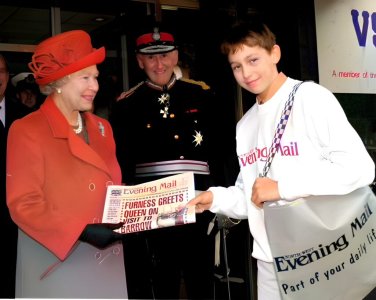 More Than Just a Wave: A Look Back at Queen Elizabeth II’s Memorable Visits to Barrow-in-Furness
