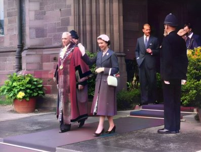 More Than Just a Wave: A Look Back at Queen Elizabeth II’s Memorable Visits to Barrow-in-Furness
