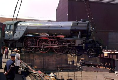 Steam, Steel and Salvation: The Day Barrow Revived the Flying Scotsman