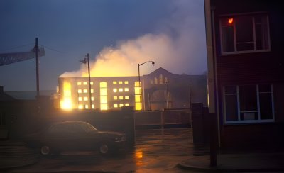 The Inferno that Consumed the Steam Corn Mill