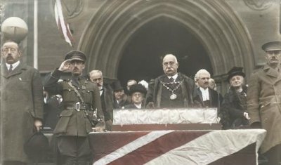 Hero Returns: Celebrating Lieutenant William Forshaw V.C.