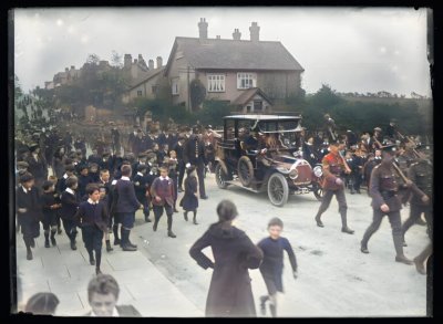 Hero Returns: Celebrating Lieutenant William Forshaw V.C.