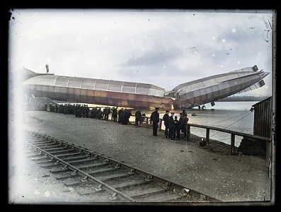 Mayfly’s Mishap: A Grounded Dream in Cavendish Dock