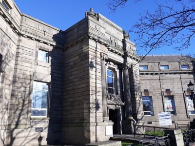Storied Sanctuary: The True History of Barrow Library