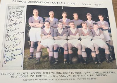 Proud History of Barrow AFC: From Humble Beginnings to League Strides