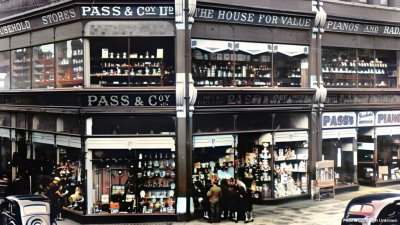 A Grand Emporium: The Story of Pass and Company on Duke Street