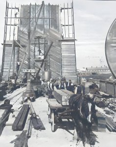 Grand Dame History of the Jubilee Bridge