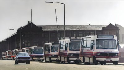 Iron Horses and the Rise of the White Knight: A Journey Through Barrow’s Transport Histor