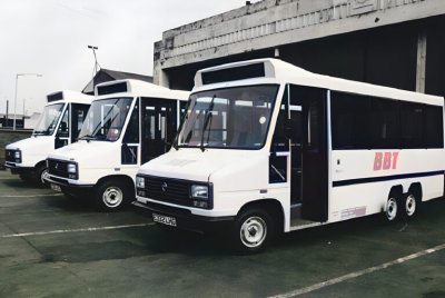 Iron Horses and the Rise of the White Knight: A Journey Through Barrow’s Transport Histor
