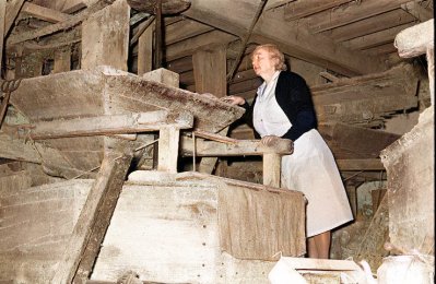 Gleaston Water Mill: Gears, Grinds, and a Splash of History!