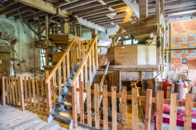 Gleaston Water Mill: Gears, Grinds, and a Splash of History!