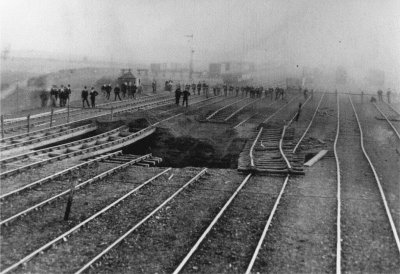 The Lindal Railway Incident Mystery