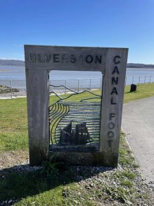 Ulverston Canal Foot Stories & History