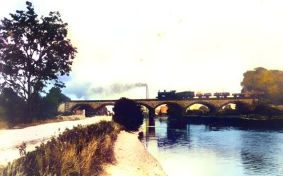 Ulverston Canal Foot Stories & History