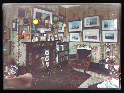 Ulverston Station Master House, 1910