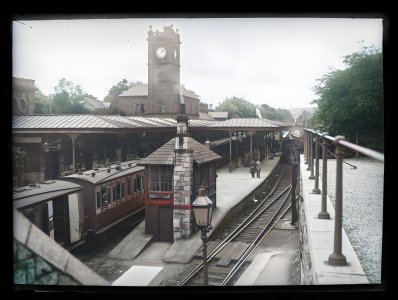 Ulverston Station: A Victorian Icon