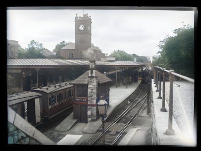 Ulverston Station: A Victorian Icon