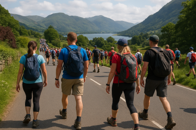From History to Heartbeat: Wishing Everyone (Including Me) the Best of Luck in the Keswick to Barrow Walk