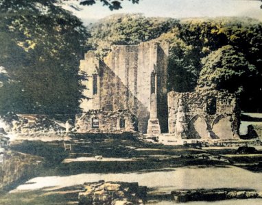 White Lady Furness Abbey Ghost Legend