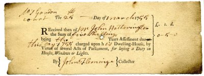 Window Tax England The Bricked-Up Rebellion