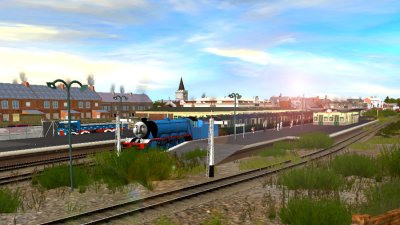 Barrow-in-Furness Thomas the Tank Engine