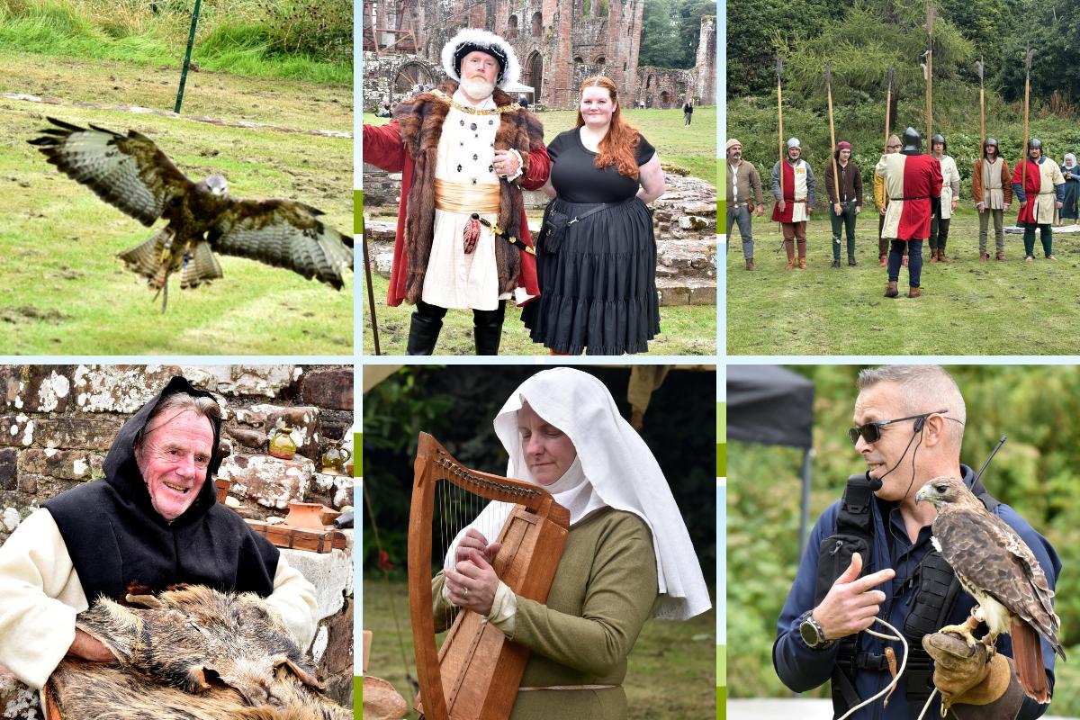 Question for everyone who went to the Furness Abbey Medieval Fair: — Furness news