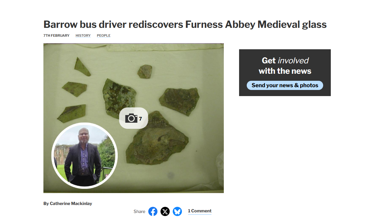 To all you fantastic followers of Furness-Whisper — Furness news