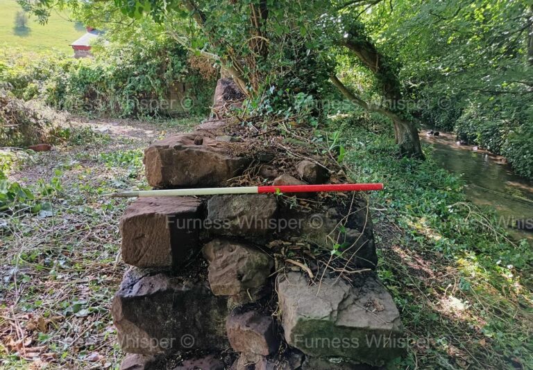 Forgotten Medieval Furness Abbey Arch Abbey Mill Cafe — Furness news