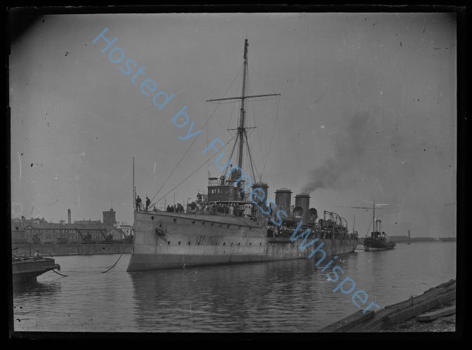 HMS Sentinel in Buccleuch Dock — Furness Whisper